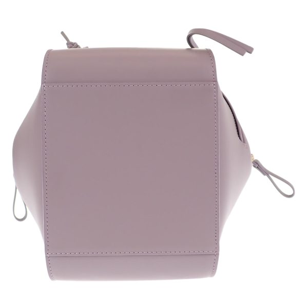 443922 06 Loewe Hammock Compact Handbag Purple