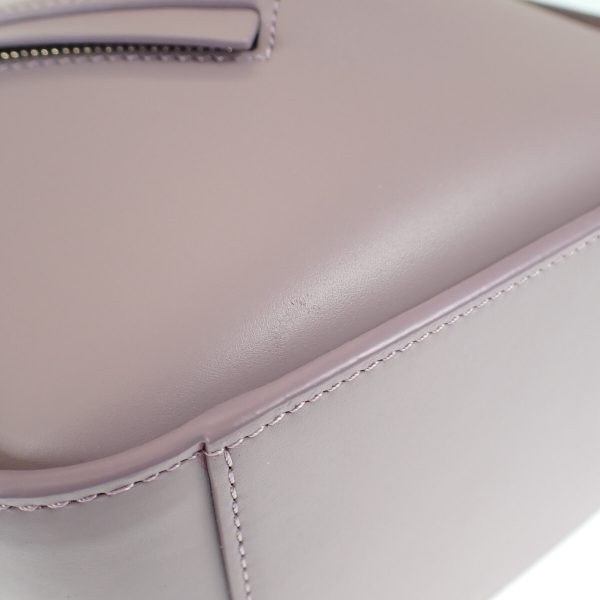 443922 10 Loewe Hammock Compact Handbag Purple