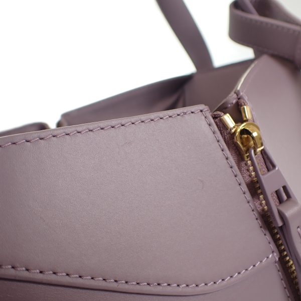 443922 12 Loewe Hammock Compact Handbag Purple