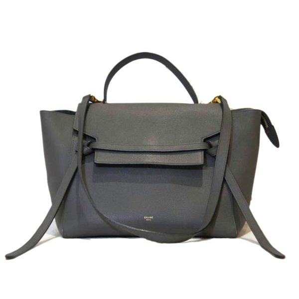 46406 1 Celine Mini Belt Bag Grey