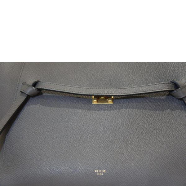 46406 8 Celine Mini Belt Bag Grey