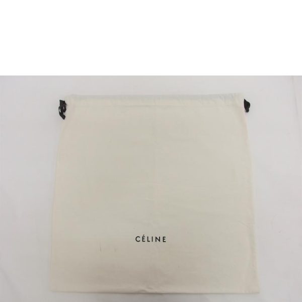 47408 10 Celine Phantom Suede Leather Luggage Tote Hand Bag Dark GrayNavy