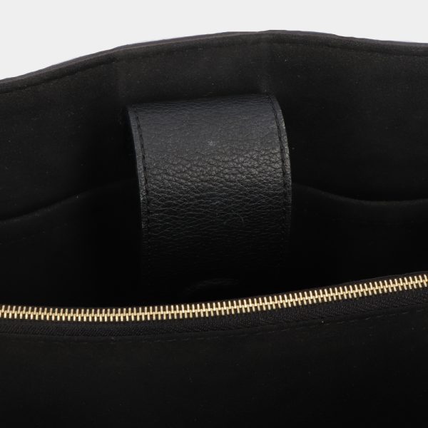 4l v16 00225 12 Louis Vuitton LV Riverside Shoulder Bag Damier Leather 2WAY Handbag Brown