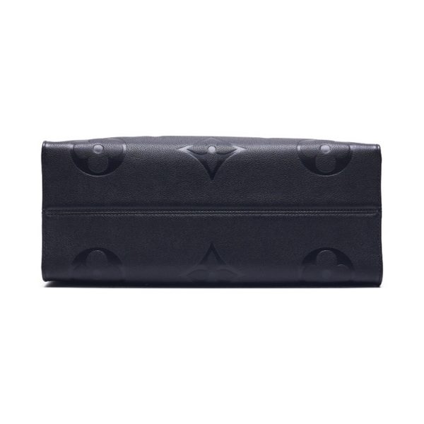 5 Louis Vuitton On The Go GM Monogram Leather Tote Bag Noir Black