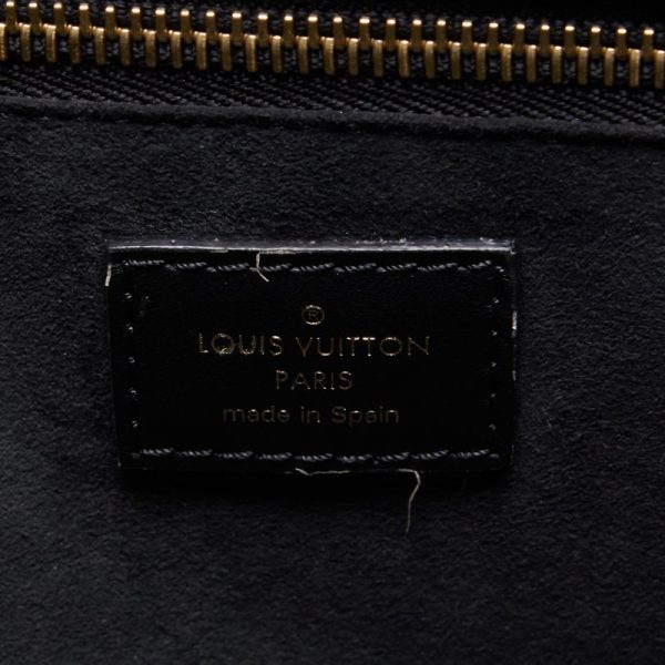 5 Louis Vuitton Empreinte Nevafull MM Leather Tote Bag Noir Black