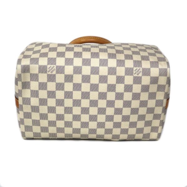 5 Louis Vuitton Speedy Bandouliere 30 2 Way Bag White