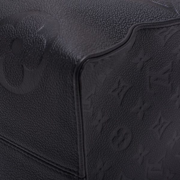 5 Louis Vuitton On The Go GM Monogram Empreinte Tote Bag Noir Black