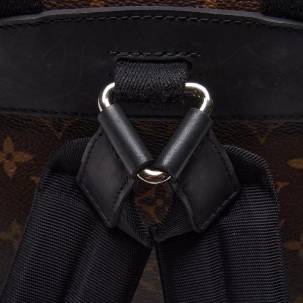 5 Louis Vuitton Monogram Josh Leather Backpack Brown