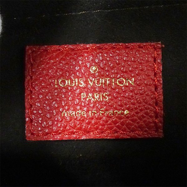 5 Louis Vuitton Trocadero Monogram Handbag Red