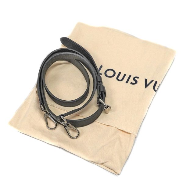 5242 18 Louis Vuitton My Lock Me Leather Handbag Black