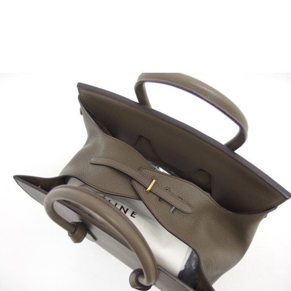 53185 5 Celine Tie Hand Bag