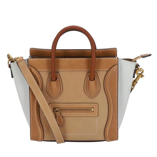 53273 1 Celine Nano Luggage Shopper Bag