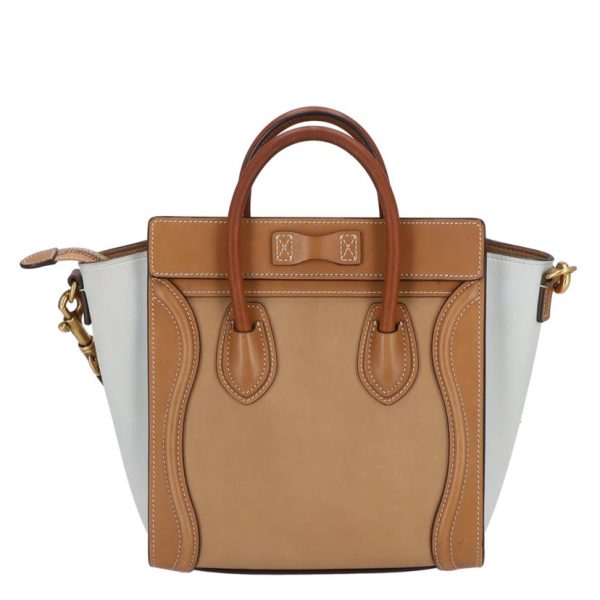 53273 2 Celine Nano Luggage Shopper Bag