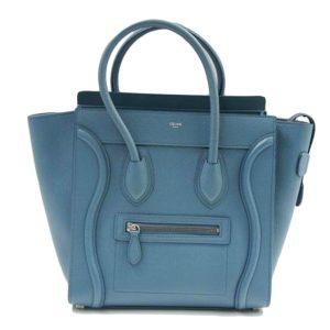 53350 1 CELINE Vertical Hippo Small CABAS Tote Bag Dark Green