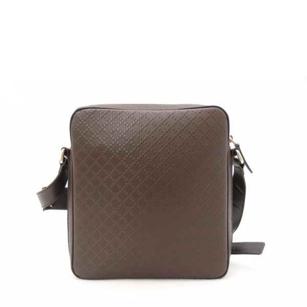 53846 2 Gucci Diamante Shoulder Bag Brown