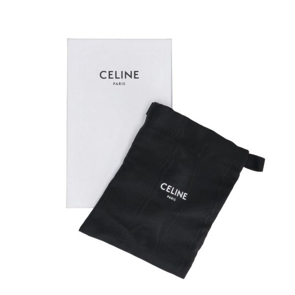 55420 5 Celine Triumph Canvas Tan Mobile Pouch Bag