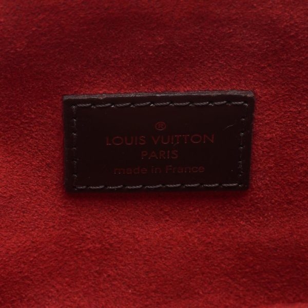 6 Louis Vuitton Trevi GM Damier Handbag Brown