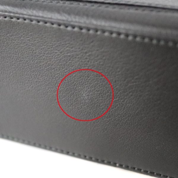 6 Loewe Puzzle Bag Mini Shoulder Bag Classic Calf Leather Black