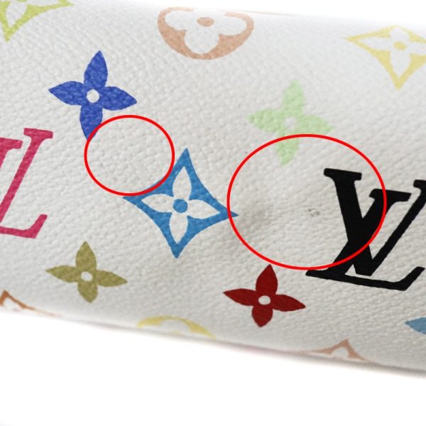 6 Louis Vuitton Mini Speedy Shoulder Handbag Monogram Multicolor