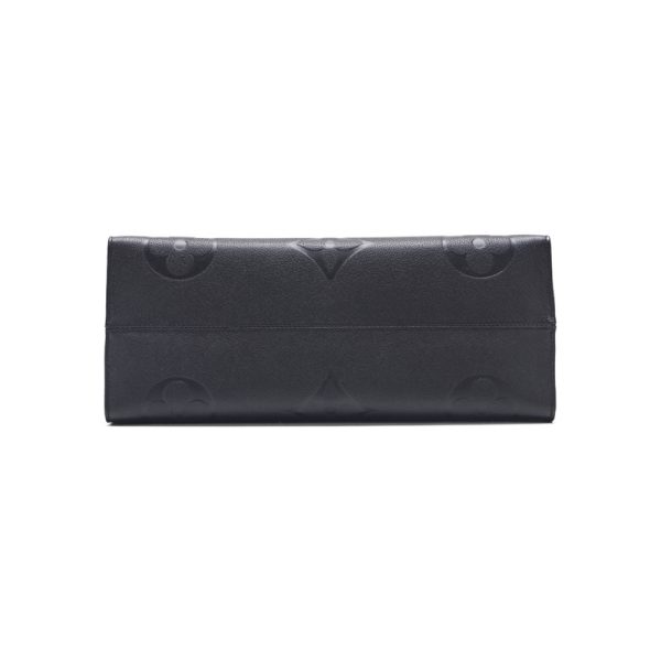6 Louis Vuitton On The Go GM Monogram Tote Bag Noir Black