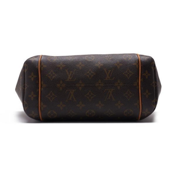 6 Louis Vuitton Monogram Totally PM Tote Bag Brown