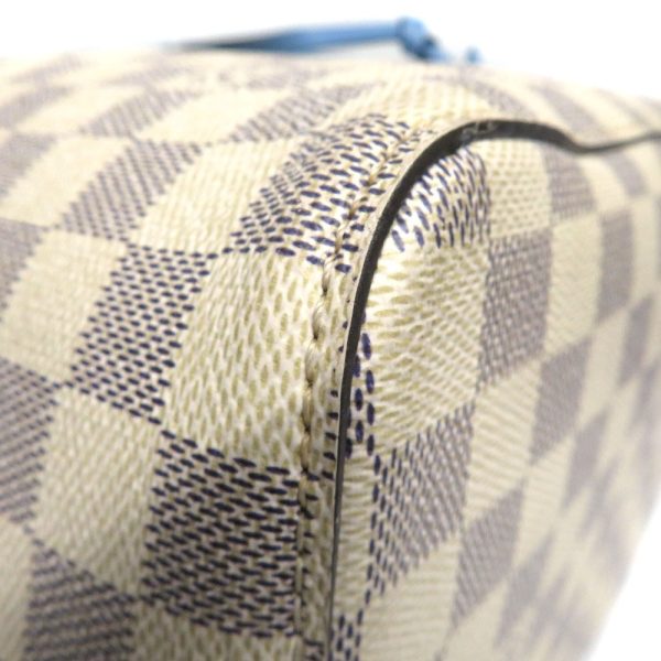 6 Louis Vuitton NeoNoe Damier Azur Shoulder Bag