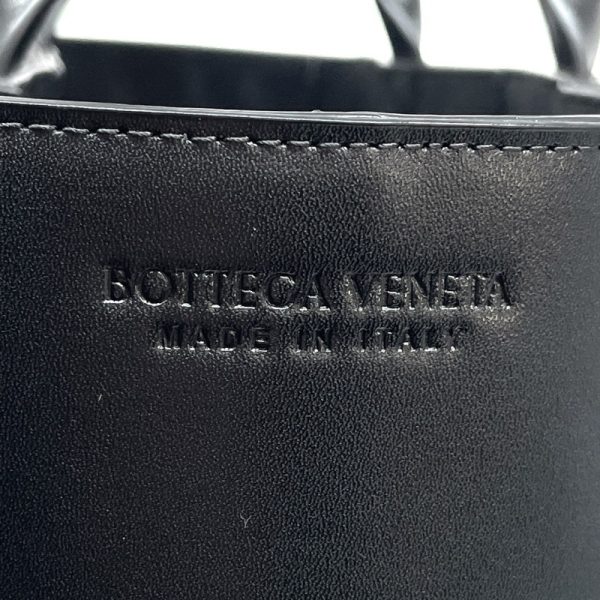 6 Bottega Veneta Maxi Intrecciato Leather Tote Bag Black