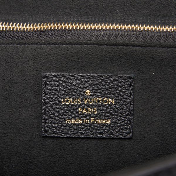 6 Louis Vuitton Portefeuille Vavin BB Monogram Shoulder Bag Black