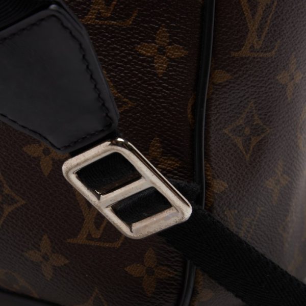 6 Louis Vuitton Monogram Josh Leather Backpack Brown