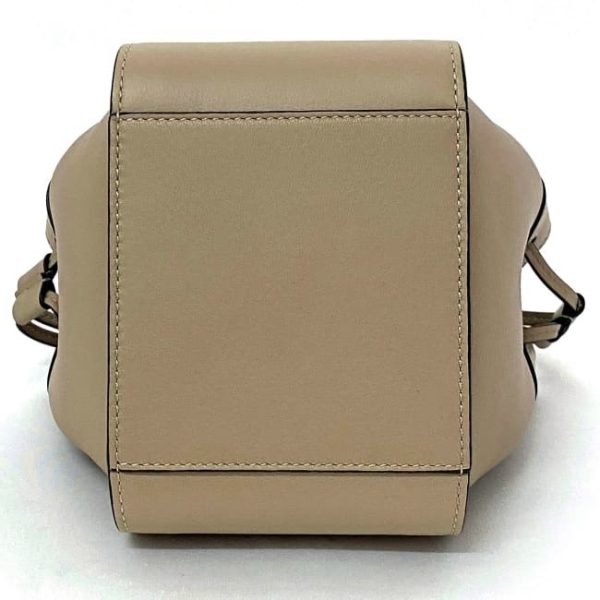 6 Loewe Hammock Mini Shoulder Bag Calf Leather Beige