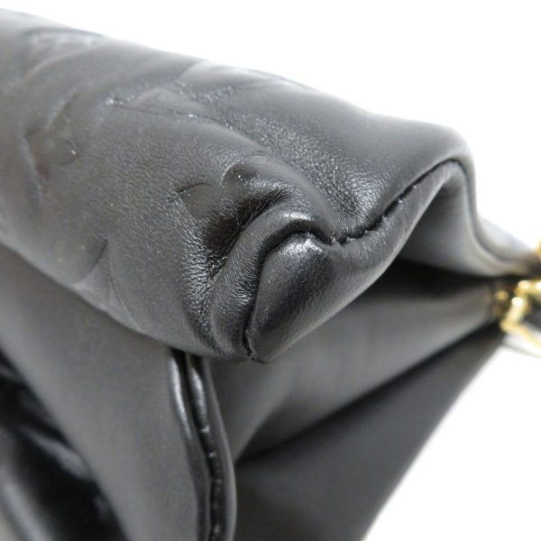 6 Louis Vuitton Coussin MM Hand Bag Lamb Leather Black