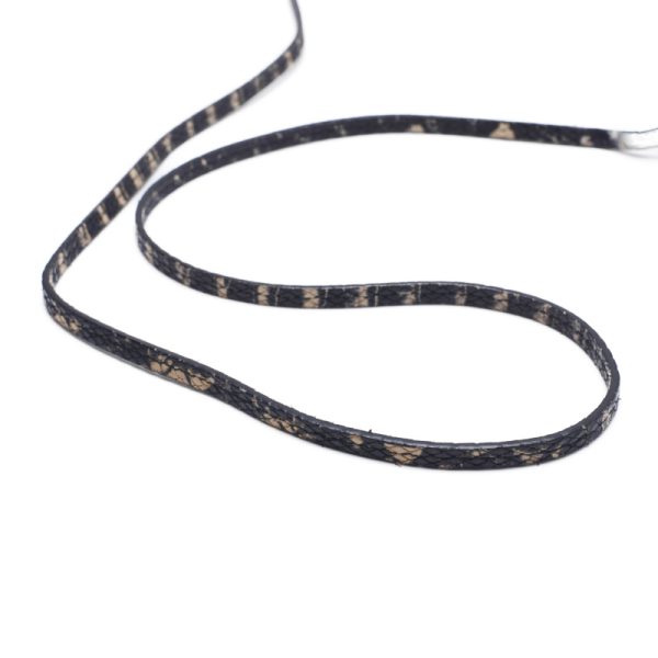 6 Saint Laurent Python Pattern Shoulder Bag Black Beige