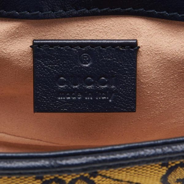 6 Gucci GG Marmont Leather Mini Bag Multicolor