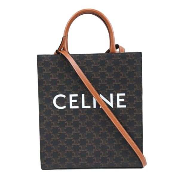 61147 1 Celine Triomphe Back Vertical Cover Bag