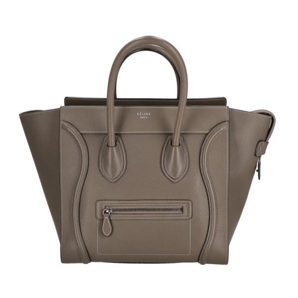 61278 1 Celine Mini Luggage Shopper Bag