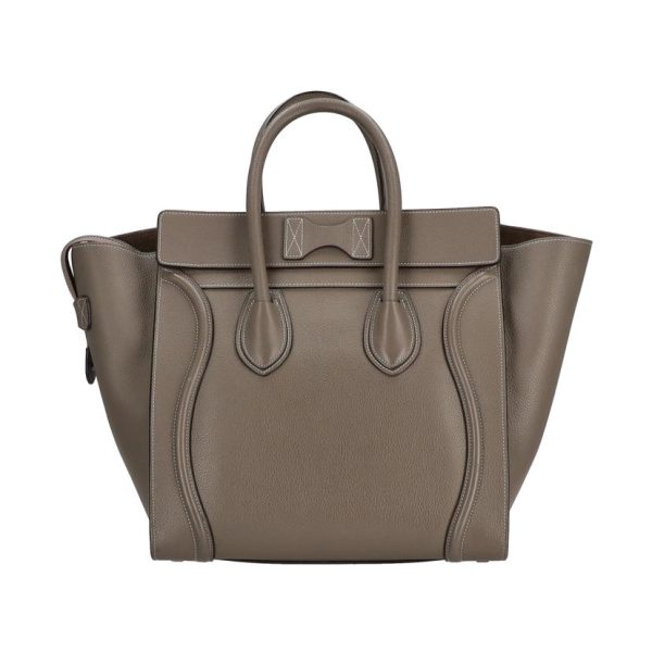 61278 2 Celine Mini Luggage Shopper Bag