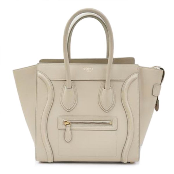 63124 1 Celine Micro Luggage Shopper Bag