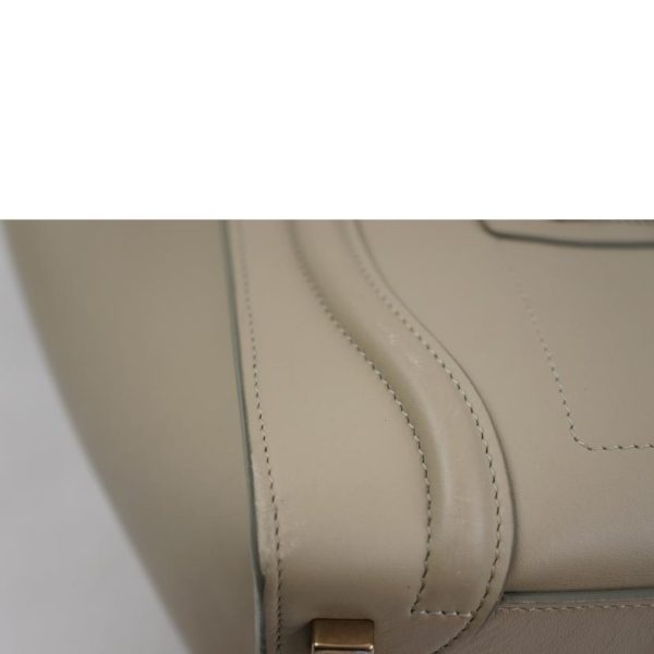 63124 11 Celine Micro Luggage Shopper Bag