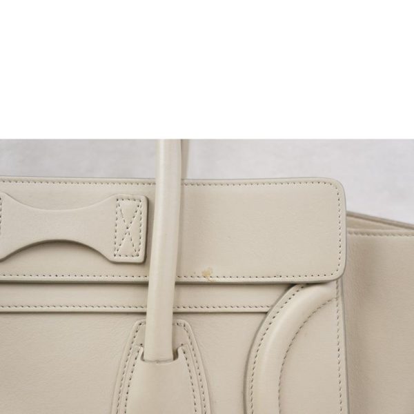 63124 8 Celine Micro Luggage Shopper Bag