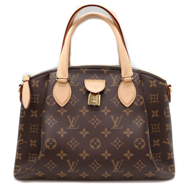 6453 1 Louis Vuitton Rivoli PM Handbag Shoulder Bag 2WAY Monogram Canvas Brown