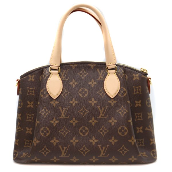 6453 2 Louis Vuitton Rivoli PM Handbag Shoulder Bag 2WAY Monogram Canvas Brown