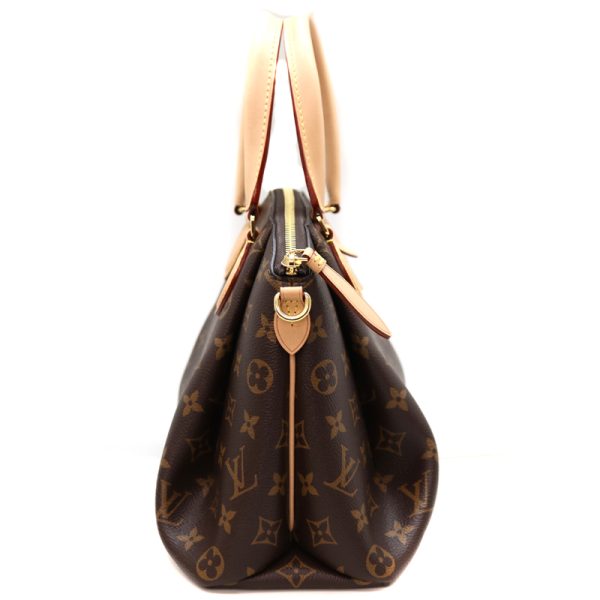 6453 3 Louis Vuitton Rivoli PM Handbag Shoulder Bag 2WAY Monogram Canvas Brown