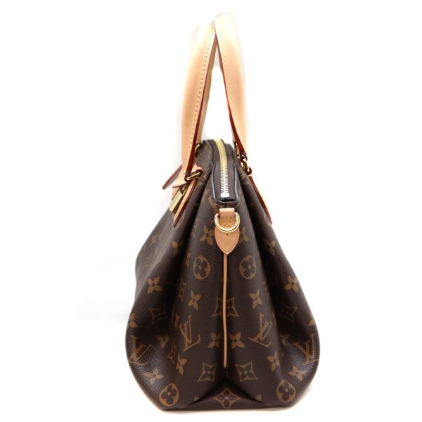 6453 4 Louis Vuitton Rivoli PM Handbag Shoulder Bag 2WAY Monogram Canvas Brown