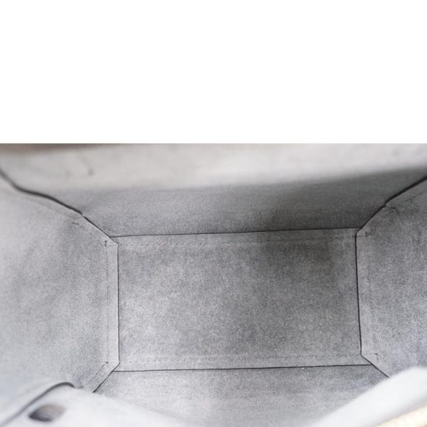 64640 6 Celine Nano Belt Bag Grey