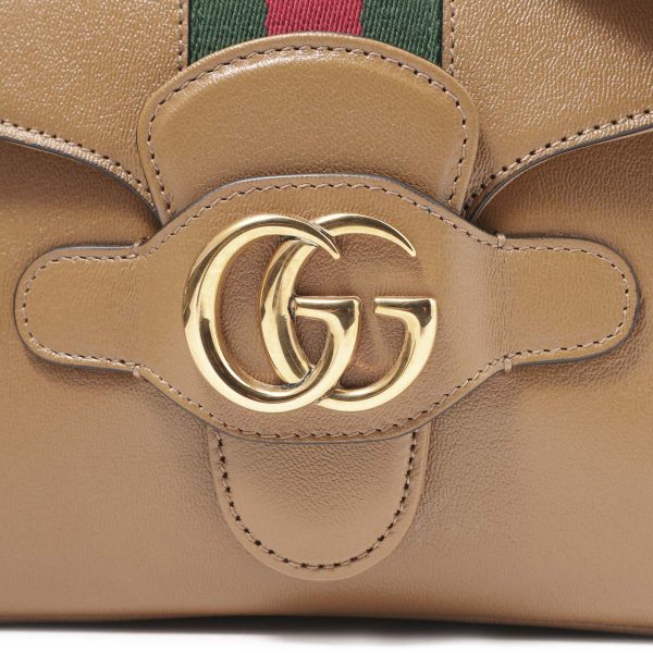 648934 1u1mt 979308 Gucci Messenger Shoulder Bag Brown GG Marmont