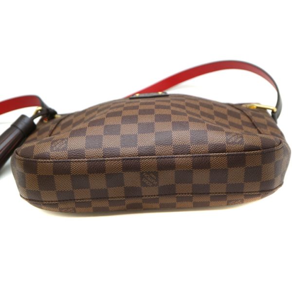 6499 5 Louis Vuitton South Bank Shoulder Bag Damier Canvas Ebene Brown