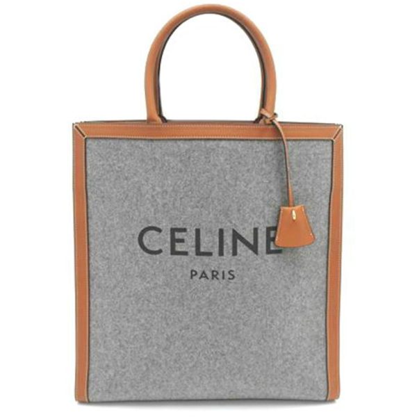 66019 1 Celine ToteFelt Large Vertical Cover Bag