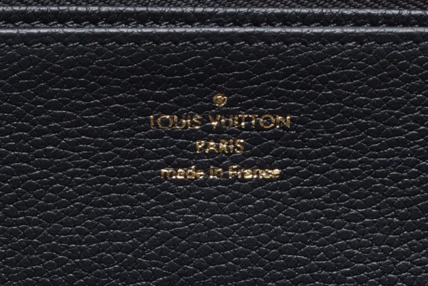 7 Louis Vuitton Monogram Empreinte Long Wallet Noir Tortoiseshell