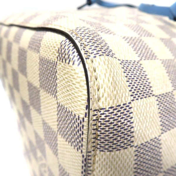 7 Louis Vuitton NeoNoe Damier Azur Shoulder Bag