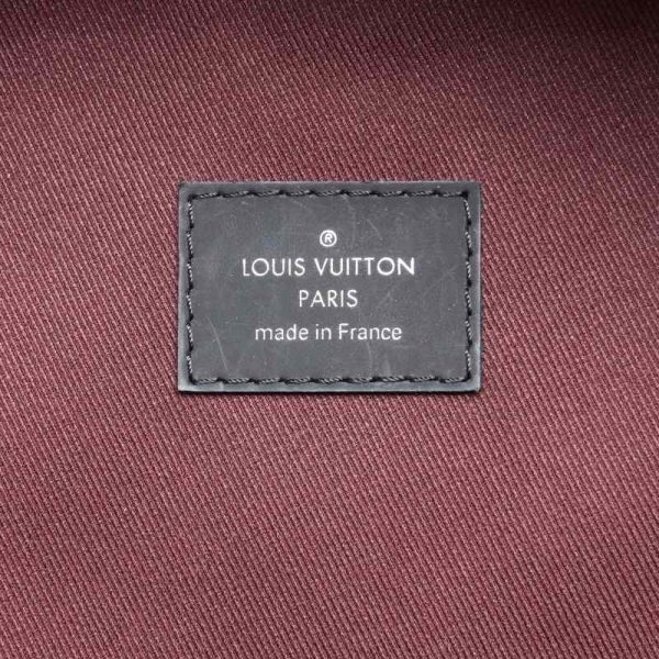 7 Louis Vuitton Monogram Josh Leather Backpack Brown